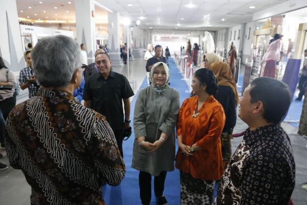 Hadiri Jogja Fashion Week 2019, Nawal Berharap Tren Sustainable Fashion Berkembang di Sumut