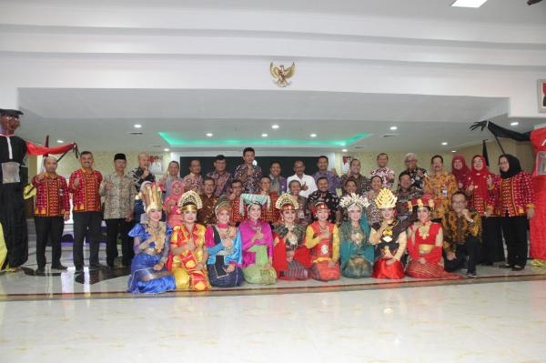 Provinsi Jawa Timur Kunjungi Sumut Smart Province