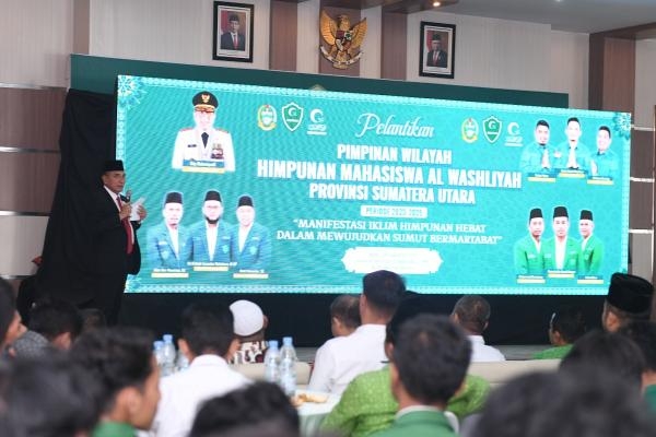 Edy Rahmayadi Ajak HIMMAH Siarkan Pentingnya Zakat untuk Kemaslahatan Umat