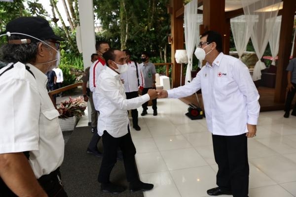 Hadiri Musprov XI PMI Sumut, Edy Rahmayadi : Kemajuan PMI adalah Simbol Kemajuan Negara