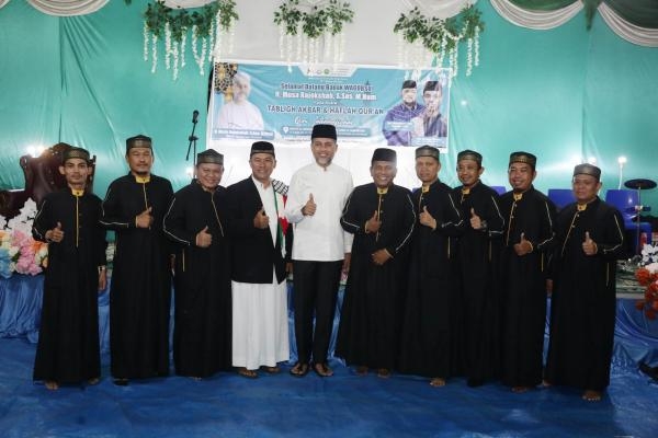 Tabligh Akbar di Masjid Al Mukhlisin Amplas, Musa Rajekshah Ingatkan Masyarakat untuk Memakmurkan Masjid