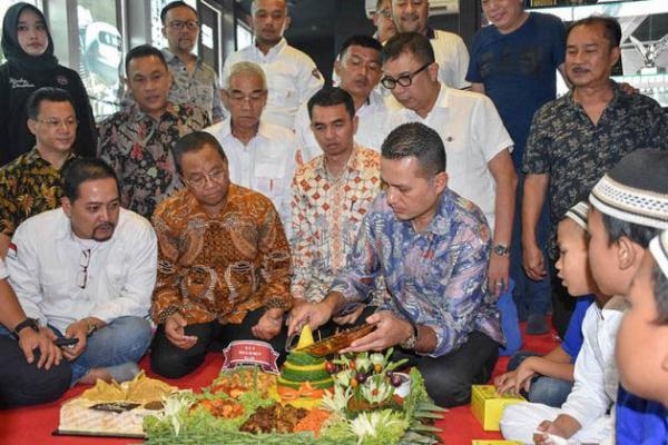 Hadiri Syukuran HUT ke-29 HDCI, Musa Rajekshah Harapkan Kehadiran HDCI Semakin Dirasakan Masyarakat