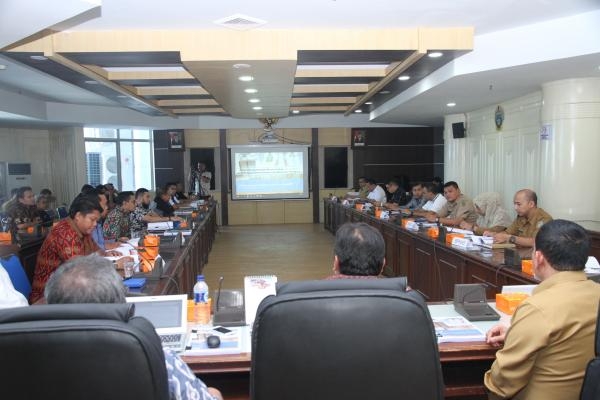 Pemprovsu Gelar FGD Bahas RIP e-Government