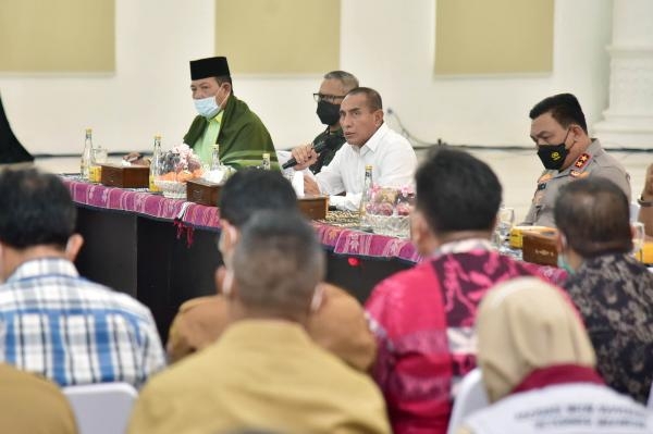 Percepat Penanganan PMK, Pemprov Sumut Bentuk Satgas PMK dan Libatkan POLRI/TNI