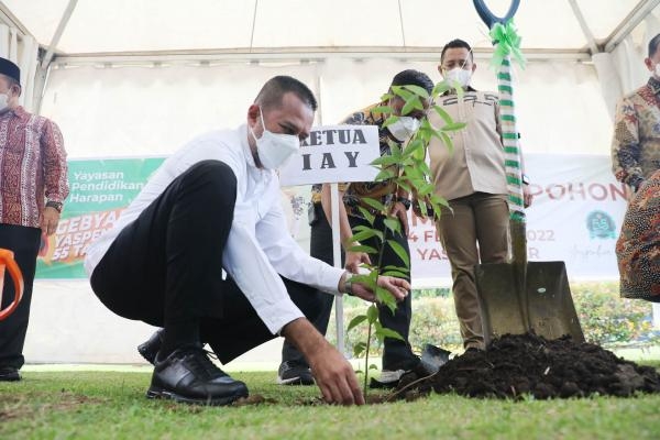 Milad ke-55, Musa Rajekshah Minta Yaspendhar Terus Berkontribusi untuk Ciptakan Generasi Berkualitas