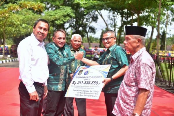 Puncak Hari Jadi ke-77 Kabupaten Asahan, Edy Rahmayadi Sebut Ada Sejarah Besar di Bumi Rambate Rata Raya