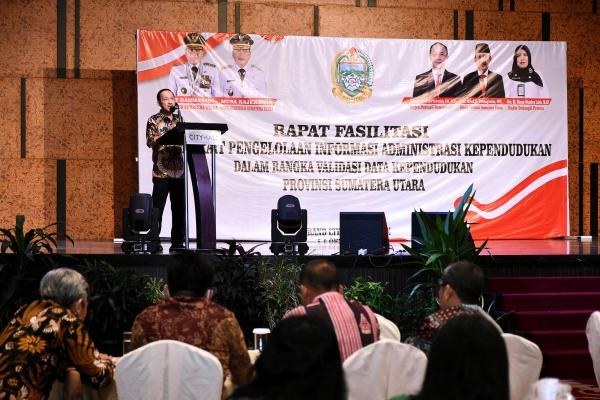 Edy Rahmayadi Sebut Akurasi Data Penting Dalam Peningkatan Layanan Publik dan Pembangunan di Sumut