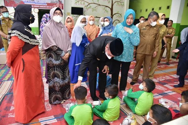 Edy Rahmayadi Perintahkan “Anak Buahnya” Benahi Panti Asuhan Ade Irma Suryani Medan