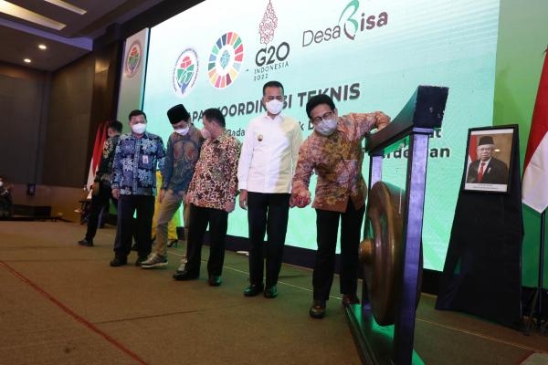 Fokus Kembangkan Desa Wisata untuk Pemulihan Ekonomi, Menteri Desa PDTT Apresiasi Sumut