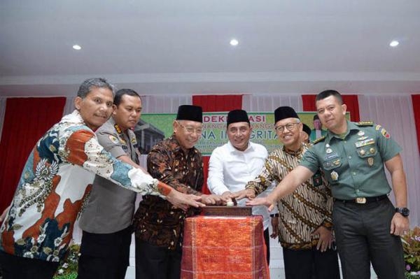 Gubernur Sumut Apresiasi dan Dukung Pencanangan Zona Integritas PTA Medan