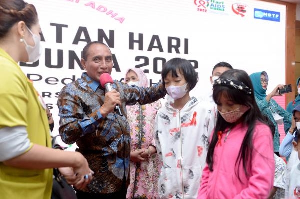 Peringatan Hari AIDS Sedunia di Sumut, Gubernur Tekankan Penanganan HIV/AIDS Menjadi Perhatian Semua Pihak