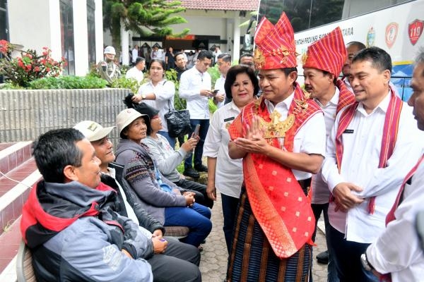 Buka Pra Musrenbang RKPD 2025 Zona Dataran Tinggi, Pj Gubernur Sumut Sebut Empat Prioritas Pembangunan Daerah