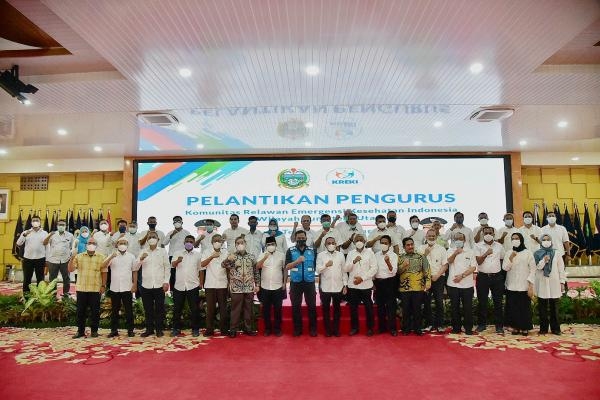 Pelantikan KREKI Wilayah Sumut Edy Rahmayadi Bersyukur Masih Ada Organisasi Perduli Kesehatan Masyarakat