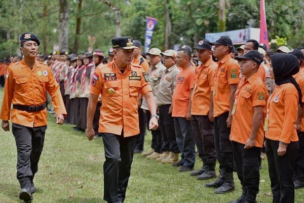 Percepat Respons Bencana, Edy Rahmayadi Tetapkan Delapan Zonasi Wilayah Penanggulangan