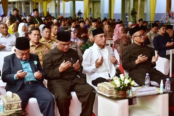  Milad ke-57 Perguruan Islam Al-Ulum, Edy Rahmayadi Ingatkan Pentingnya Pendidikan Akhlak