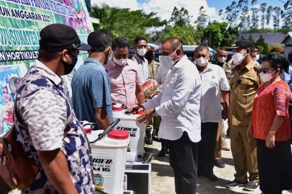 Gubernur Edy Rahmayadi Dorong Simalungun Jadi Lumbung Logistik Sumut