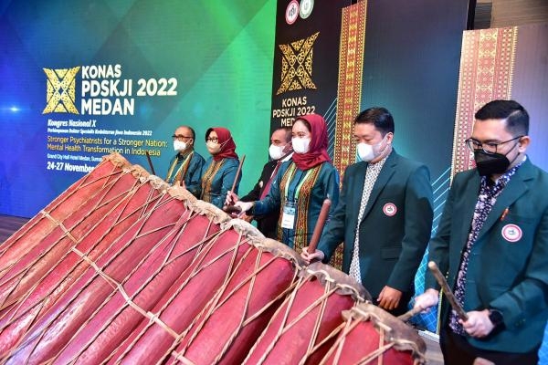  Gubernur Hadiri Kongres Nasional PDSKJI 2022 di Medan *Sebut Konsultasi Kejiwaan Kurang Populer, Padahal Penting