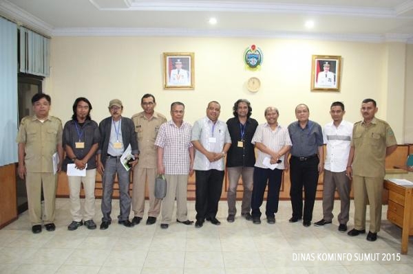 Pemprovsu Gelar Lomba Karya Tulis Pers dan Foto Pers Tahun 2016