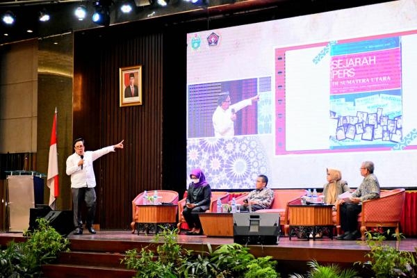 Hari Pers Nasional 2023, Ini Lima Seruan Pers dari Sumatera Utara