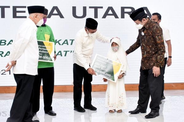 Buka Rakorda Baznas se-Sumut, Edy Rahmayadi Minta Dana ZIS Dapat Menggerakkan Ekonomi Umat