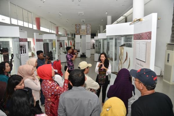 Kementerian Terkait Kunjungi Lokasi GKT,  Wagubsu Yakinkan Kesiapan Danau Toba Diakui UNESCO