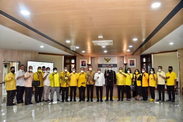 Edy Rahmayadi Minta Natal Akbar Partai Golkar Tetap Patuhi Prokes