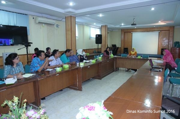 RAPAT EVALUASI PERSIAPAN LOMBA PERTA