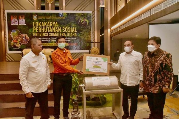 Edy Rahmayadi Terus Perkuat Perlindungan Hutan dari Segi Keamanan dan Tata Kelola