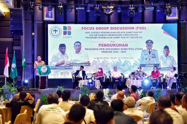 Ada Tiga Juta Hektare Kebun Sawit di Sumut, Edy Rahmayadi: Tak Ada Cerita, Tak Ada Minyak Goreng