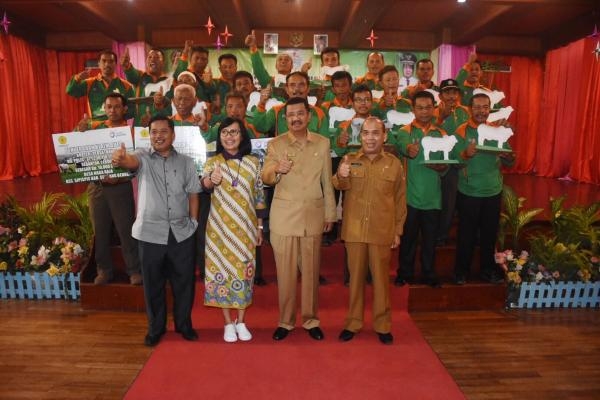 Kementan Apresiasi Pemprovsu Dorong Peningkatan Populasi Sapi dan Kerbau