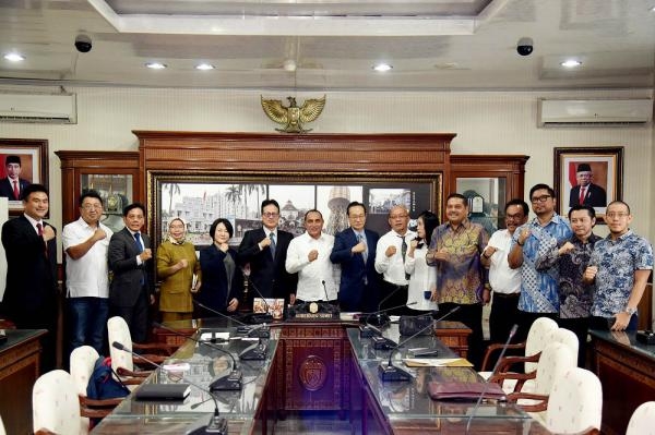 Edy Rahmayadi Sambut Baik Program Magang Tenaga Kesehatan ke Jepang