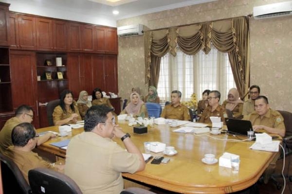 Wagub Terima Kunjungan Dubes AS, Bahas Program Pertukaran Pendidikan