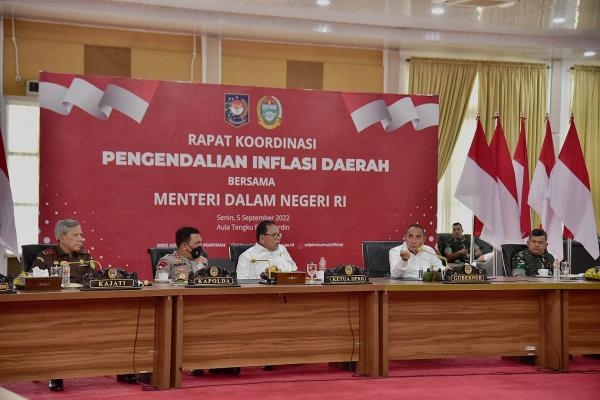 Akan Salurkan Bansos Tingkatkan Daya Beli Masyarakat, Edy Rahmayadi Minta Pendampingan Aparat Hukum