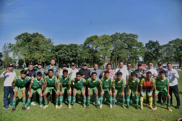  Buka Kejurnas U16 Fossbi, Edy Rahmayadi Ingin Semakin Banyak Turnamen Sepakbola Usia Muda