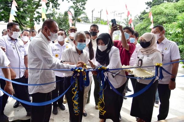 Setelah Renovasi Gedung Aula, Edy Rahmayadi Berencana Benahi Fasilitas di Sekretariat Pertuni Sumut