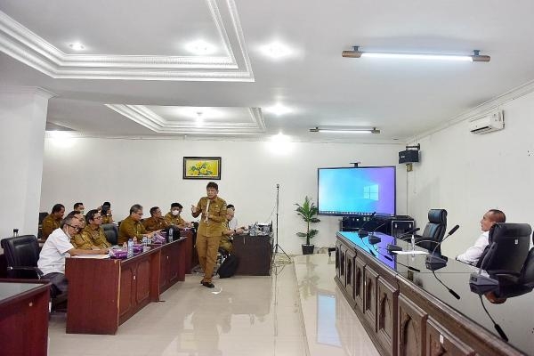  Kejar Target Proyek Multiyears Rp2,7 Triliun Rampung 2023, Gubernur Edy Rahmayadi Ingatkan Tetap Jaga Mutu