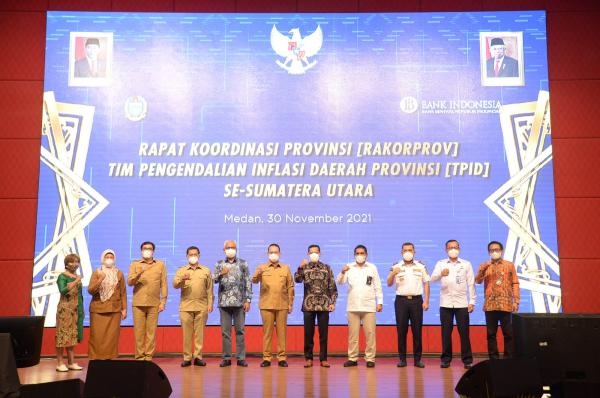 Kendalikan Inflasi Sumut, Afifi Lubis Ingatkan Pentingnya Program Peningkatan Daya Beli Masyarakat