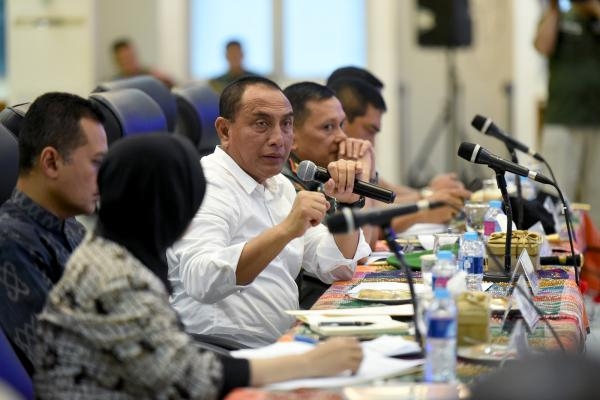 Gubsu Harapkan Semua Pihak Kerja Sama Sambut Kedatangan Presiden RI