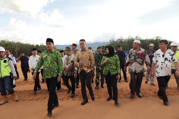 Kehadiran Bandara di Madina Tingkatkan Ekonomi Rakyat dan Aksesbilitas