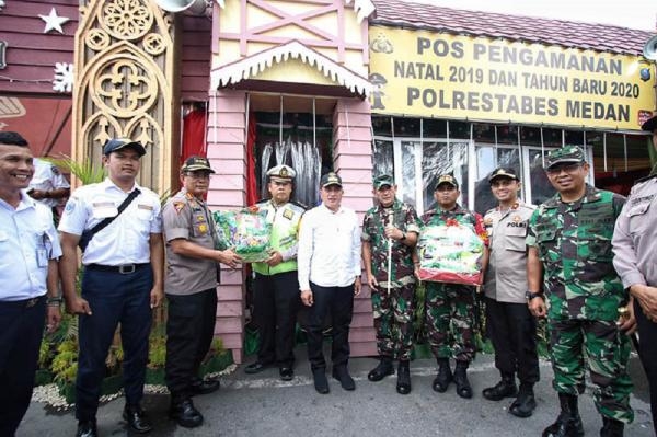 Pantau Lewat Udara, Gubernur Edy Sebut Lalu Lintas Libur Nataru Lancar