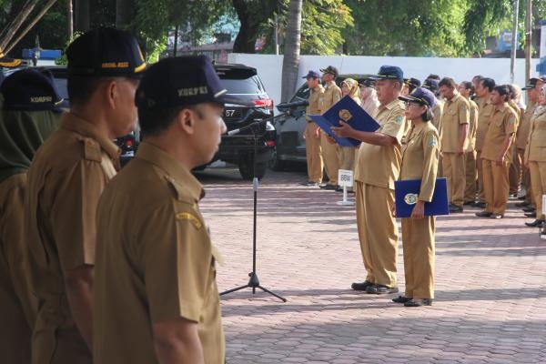 Dinas Perumahan dan Kawasan Permukiman Provsu Berikan Bantuan 26 Perumahan MBR