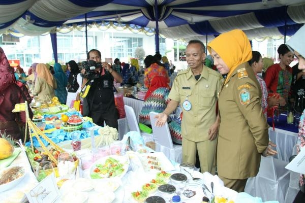 Pemprovsu Sosialisasi Gemar ikan di Kalangan Masyarakat