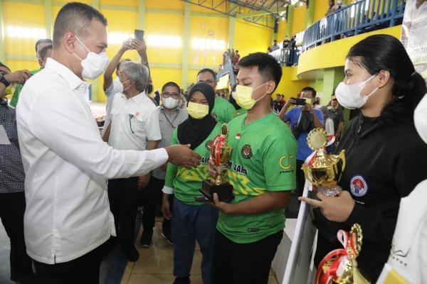 Dorong Prestasi Taekwondo Sumut di PON XXI, Musa Rajekshah: Kita Akan Datangkan Pelatih dari Korea