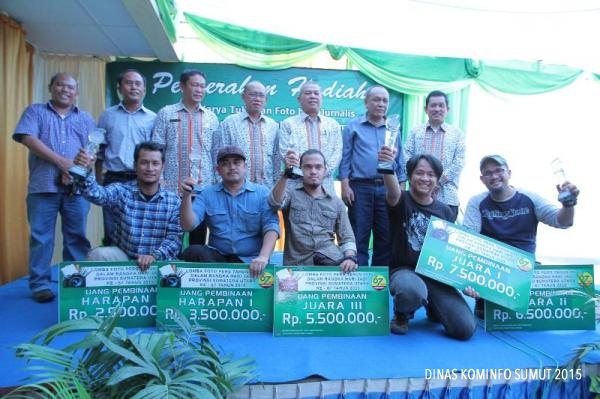 Gubsu Harapkan Lomba Karya Tulis dan Foto Pers Berlanjut