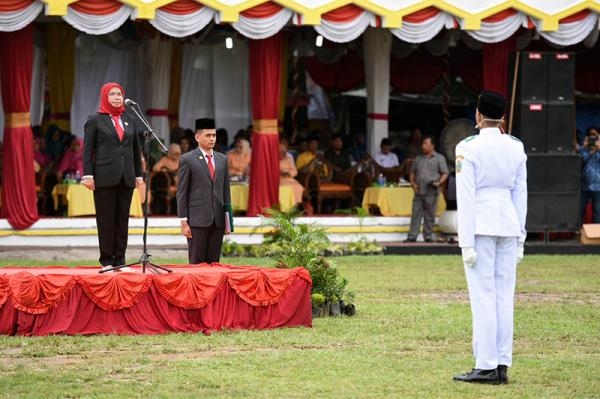 Jadi Irup Peringatan Hari Sumpah Pemuda, Sabrina : Narkoba Melemahkan Generasi Muda Kelola SDA