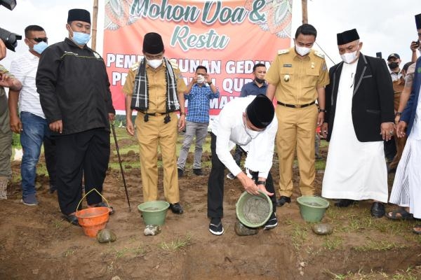 Edy Rahmayadi Harap Pondok Pesantren Gratis Salman Alfarisi Lahirkan Ulama Berkualitas