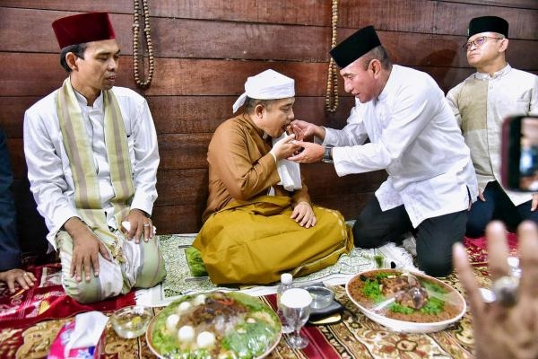  Tabligh Akbar di Babussalam, Edy Rahmayadi dan UAS Doakan Kepulihan Tuan Guru Besilam