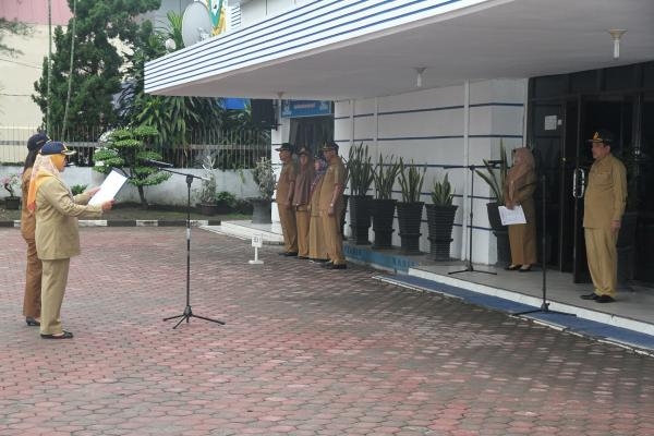 Pj. Gubsu Harapkan Pimpinan OPD Selamatkan Arsip