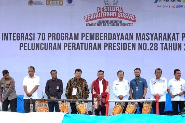 Bermanfaat Bagi Masyarakat, Pemprov Sumut Dukung Program Perhutanan Sosial