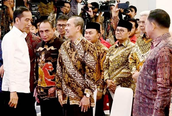 Gubernur Sumut Ajak Semua Pihak Bersinergi Atasi Karhutla